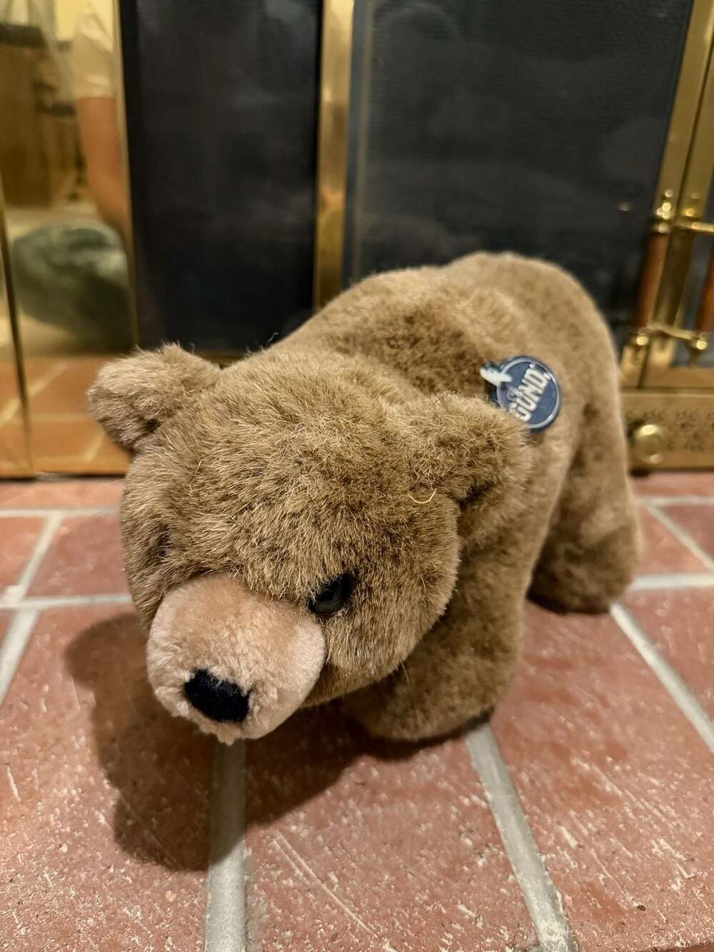 Gund Collector's Classics Limited Edition Brown Bear Walking Plush